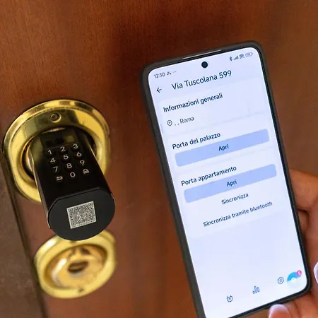 The Italian House In A Pochi Passi Dalla Metro A Apartment